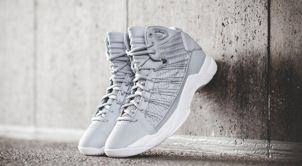 Nike hyperdunk lux white best sale